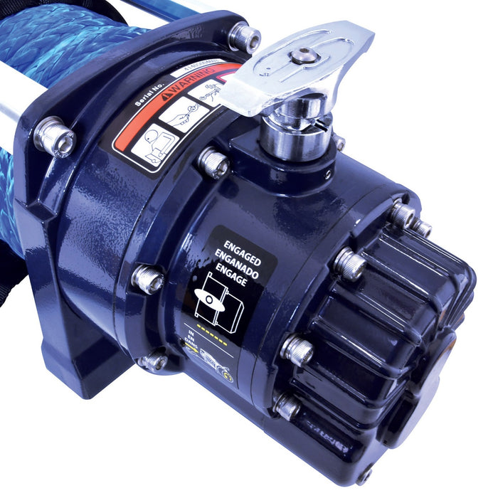 Superwinch 1695211 Electric Talon 9.5iSR Winch - 9,500 lbs. Pull Rating, 80 ft. Line