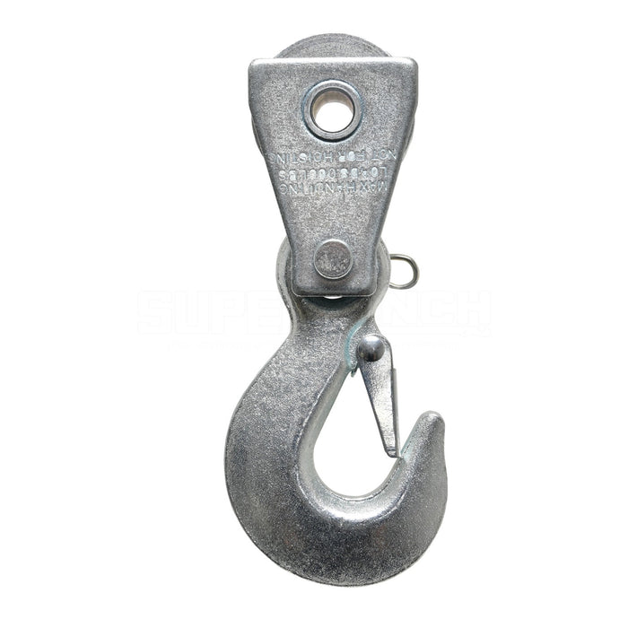 Superwinch 2227A Pulley Block with Hook - 8,000 lbs. Sold Individually
