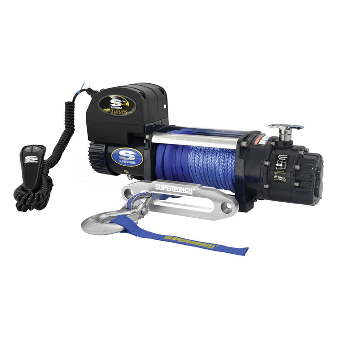 Superwinch 1695201 Electric Talon 9.5SR Winch - 9,500 lbs. Pull Rating, 80 ft. Line