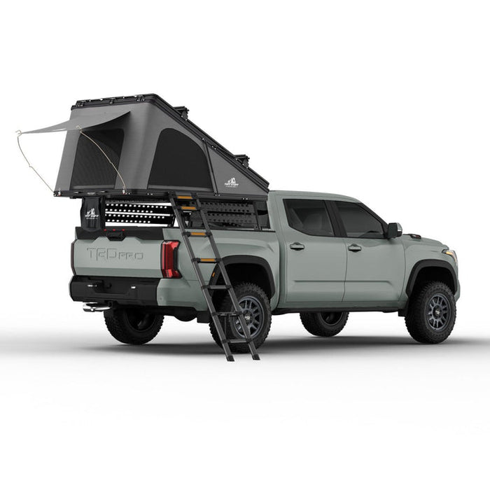 Tuff Stuff TS-1-1900BLK Alpine Sixtyone Aluminum Shell Roof Top Tent