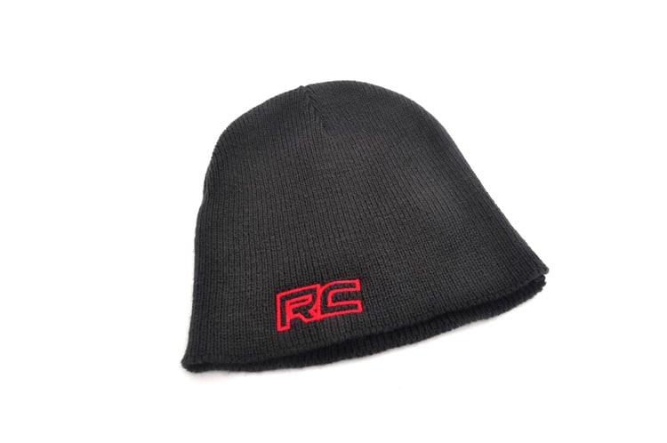 Rough Country 84066 Beanie - One-Size-Fits-All, Black