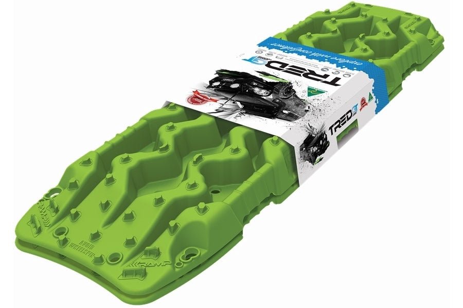 ARB TREDGTGR Green Traction Pad - Polypropylene, 8,800 lbs. Load Rating, Sold as Pair - Recon Recovery