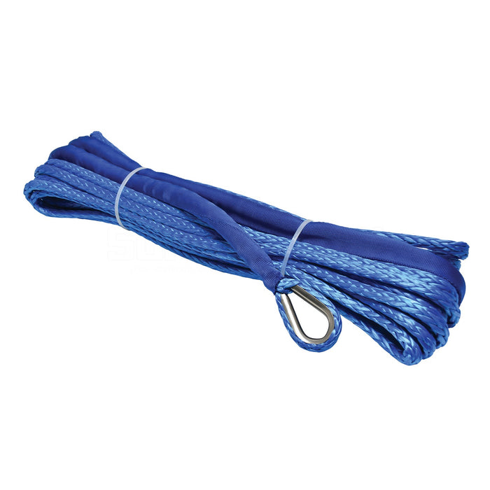 Superwinch 89-24642 Winch Cable & Synthetic Rope - Synthetic, 55 ft. Length, 5/16 in. Diameter, Blue