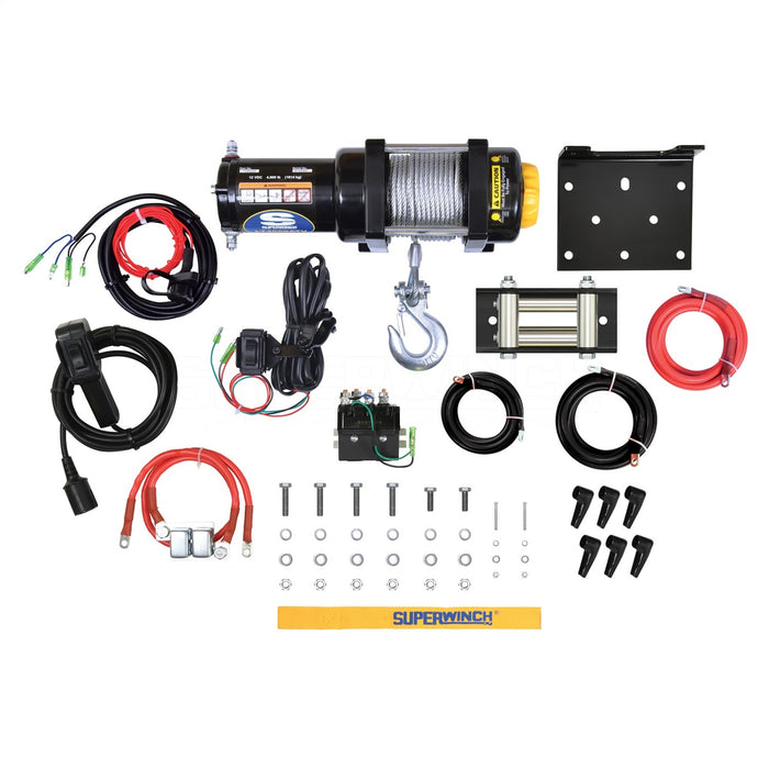 Superwinch 1140220 ATV-UTV LT4000 Winch - 4,000 lbs. Pull Rating, 50 ft. Line