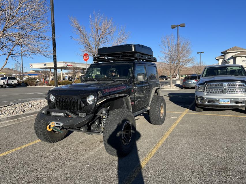 Off road roof online box