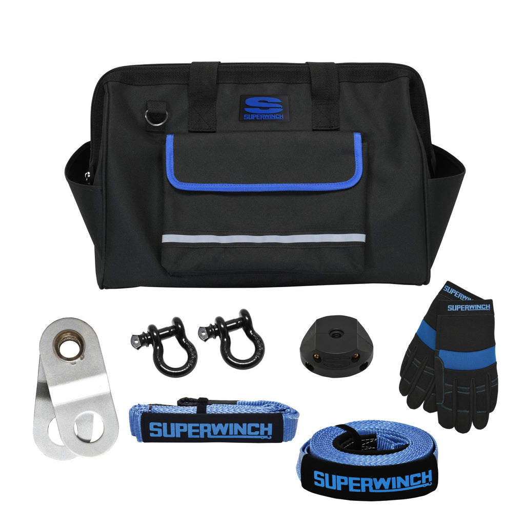 TJM Products 867TJMRECKITHD Recovery Kit - 22,000 lbs. Load Rating