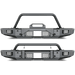 Body Armor 4x4 Odyssey 2in1 Style Front Bumper for 2021-2024 Ford Bronco - Bolt on - Recon Recovery