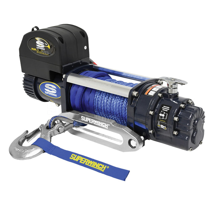 Superwinch 1695201 Electric Talon 9.5SR Winch - 9,500 lbs. Pull Rating, 80 ft. Line