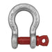 Factor 55 00465 D-Ring - 6.5 Ton Load Rating, Galvanized, Sold Individually - Recon Recovery