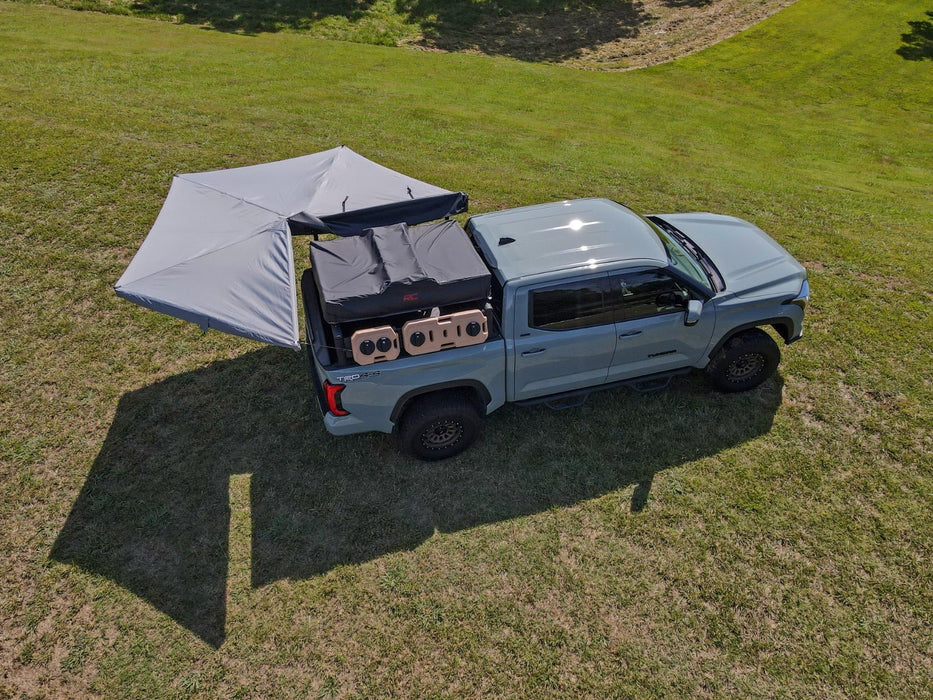 Rough Country Drivers Side 270 Degree Batwing Style Freestanding Awning - Recon Recovery