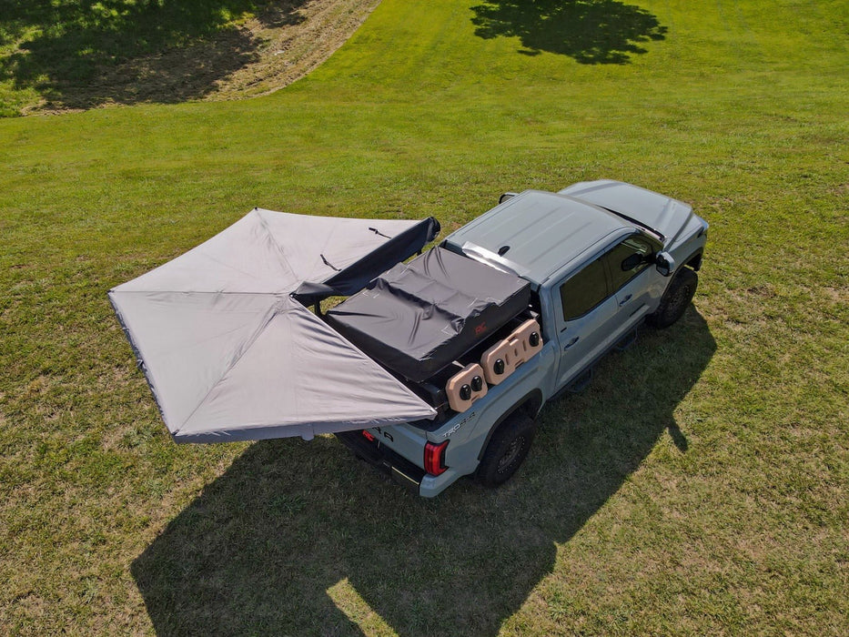 Rough Country Drivers Side 270 Degree Batwing Style Freestanding Awning - Recon Recovery