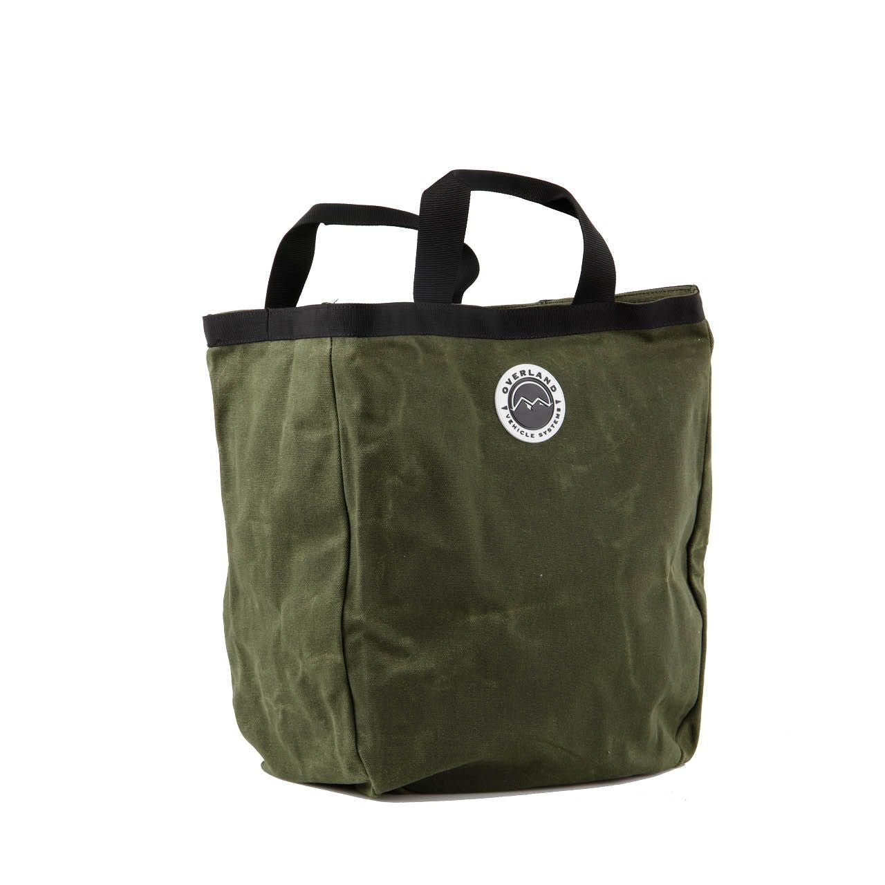 Overland Vehicle Systems 21159941 Trail Storage Soft Bag - Green