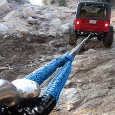 Bubba Rope 176653BL 5/8" X20' SIDEWINDER UTV UTV RECOVRECOVERY ROPE BLUE EYES - Recon Recovery