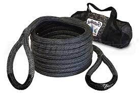Bubba Rope 176660BKG 7/8" X 20' BUBBA BLACK EYES - Recon Recovery