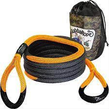 Bubba Rope 176653OR 5/8" X20' SIDEWINDER UTV RECOVERY ROPE ORANGE EYES - Recon Recovery