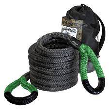 Bubba Rope 176725GRG 1-1/2" X 20' JUMBO BUBBA GREEN EYES - Recon Recovery