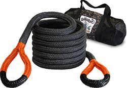 Bubba Rope 176720ORG 1-1/4" X 30 BIG BUBBA ORANGE EYES - Recon Recovery
