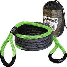 Bubba Rope 176653GR 5/8" X20' SIDEWINDER UTV RECOVERY ROPE GREEN EYES - Recon Recovery