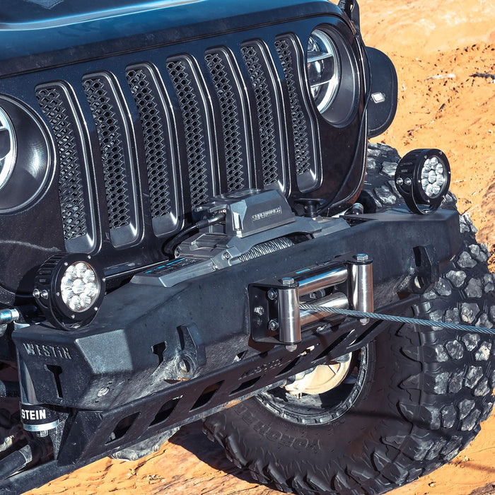 Superwinch 1710200 SX10 Electric SX10000 Winch - 10,000 lbs. Pull Rating, 85 ft. Line - Recon Recovery