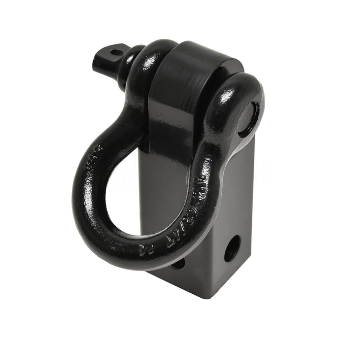 Superwinch 2573 Class III Receiver D-Ring - 5 Ton Load Rating, Black