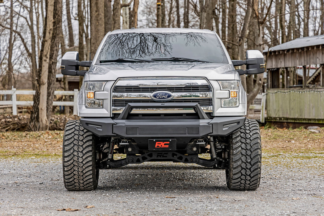 Rough Country 10950A Modular Front Bumper for 2015-2017 F150