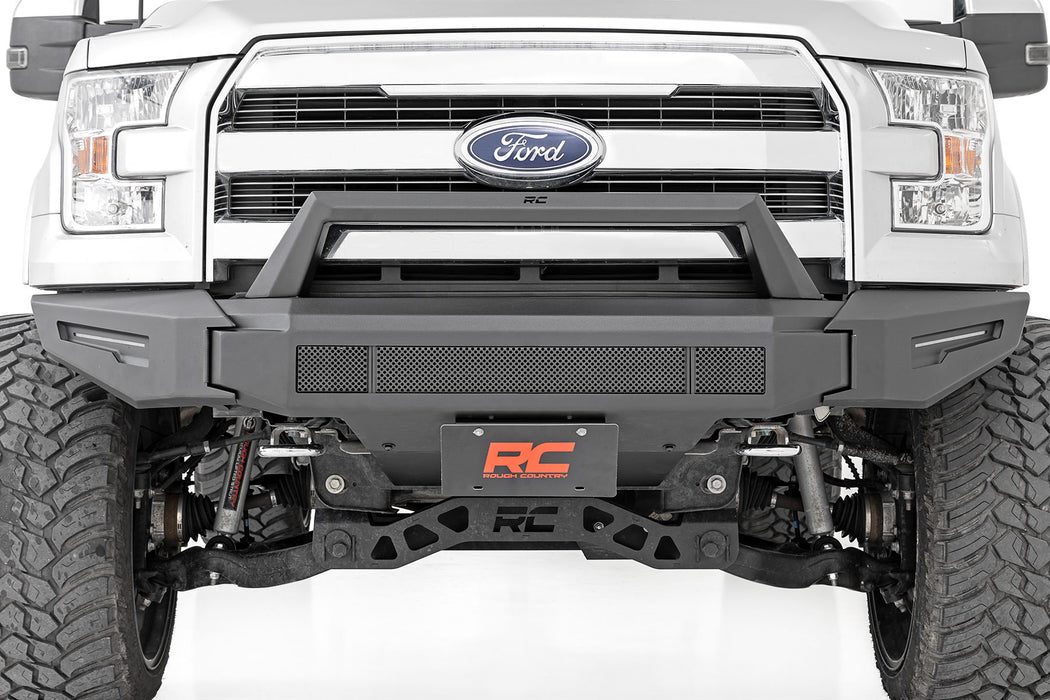 Rough Country 10950A Modular Front Bumper for 2015-2017 F150