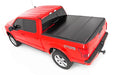 Rough Country 45515550A Tri Fold Aluminum Tonneau Cover for 2015-2024 Ford Raptor (5'7" Bed) - Recon Recovery