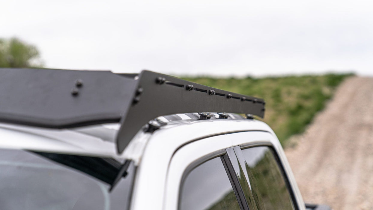 Raptor Recovery Racks Prinsu Roof Rack for 2015-2017 Ford F150 & Raptor SuperCrew- Black Pow ...