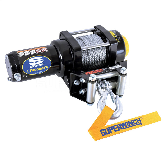 Superwinch 1140220 ATV-UTV LT4000 Winch - 4,000 lbs. Pull Rating, 50 ft. Line