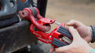 Factor 55 UltraHook Winch Hook Shackle Clevis Hook - For up to 3/8 in. Cable or Rope - Recon Recovery