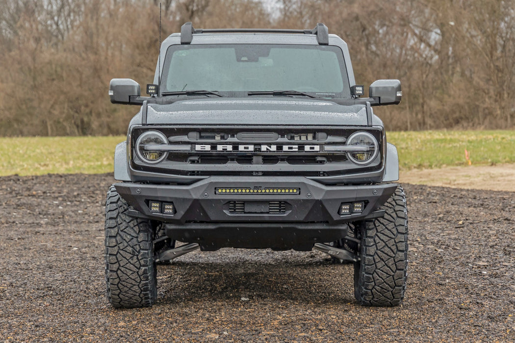 Rough Country High Clearence Front Bumper for 2021-2024 Ford Bronco - Recon Recovery