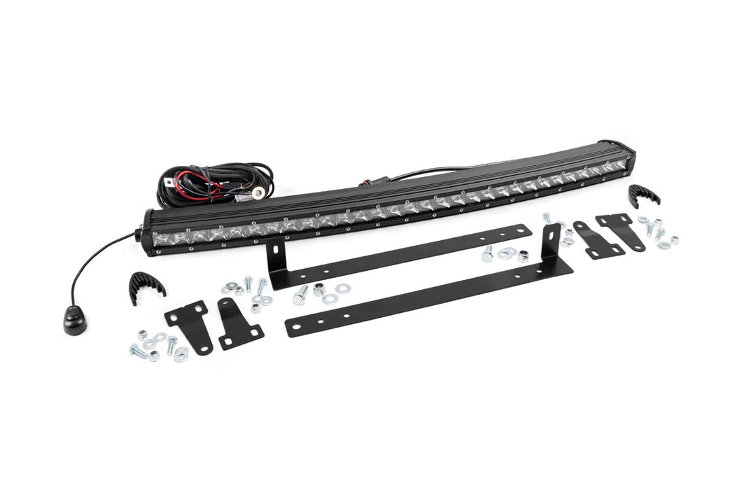 Rough Country 30" LED Grille Light Bar Kit for 2009-2014 Ford F150