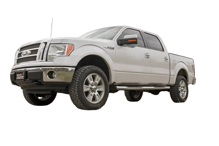 Rough Country 2" Aluminum Leveling Kit for 2009-2013 Ford F-150 2WD / 4WD (Fits 33" Tires) - Recon Recovery