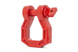 Rough Country RS119 D-Ring - Red, Sold as Pair - Recon Recovery