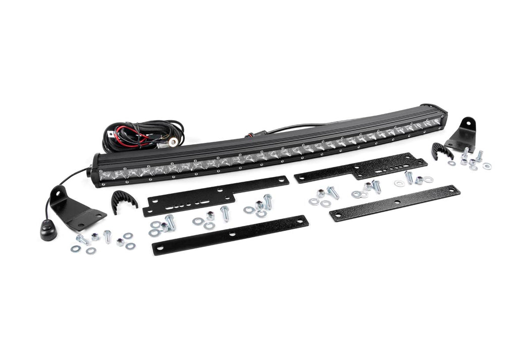 Rough Country 70625 LED Light Bar - 30 in. - Recon Recovery - Recon Recovery