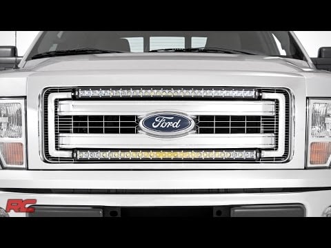 Rough Country 70662 LED Light Bar For Ford F 150 30 in. Recon