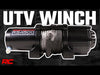 Rough Country RS4500S ATV-UTV Winch - 4,500 lbs. Pull Rating, 50 ft. Line Length - Recon Recovery
