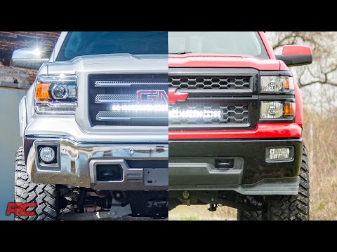 Rough Country 70625 LED Light Bar - 30 in. - Recon Recovery - Recon Recovery