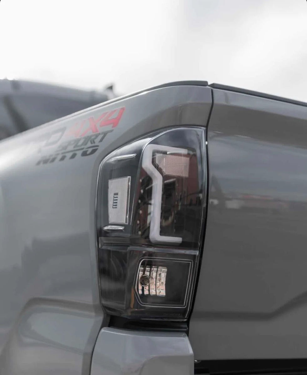 Winjet Renegade V2 LED Taillights for 2016-2023 Toyota Tacoma