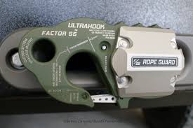 Factor 55 UltraHook UTV Winch Hook Shackle Clevis - For up to 5/16 in. Rope or Cable - Recon Recovery