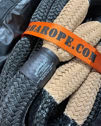 Bubba Rope 176750BKG 2" X 30' EXTREME BUBBA TAN EYES - Recon Recovery