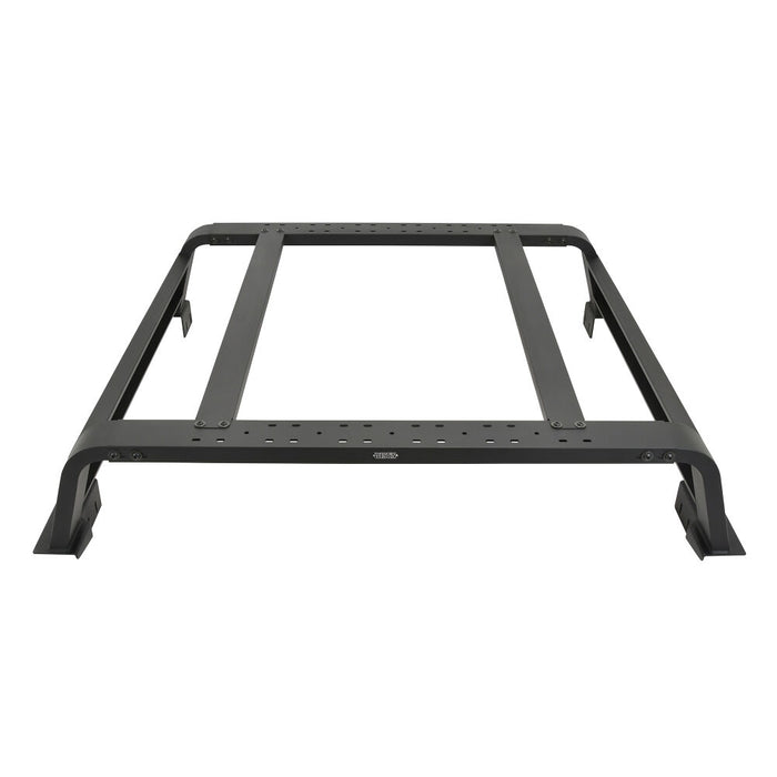 Westin 51-10005 Overland Low Profile Cargo Rack for 2020-2023 Jeep Gladiator - No Drill - Recon Recovery