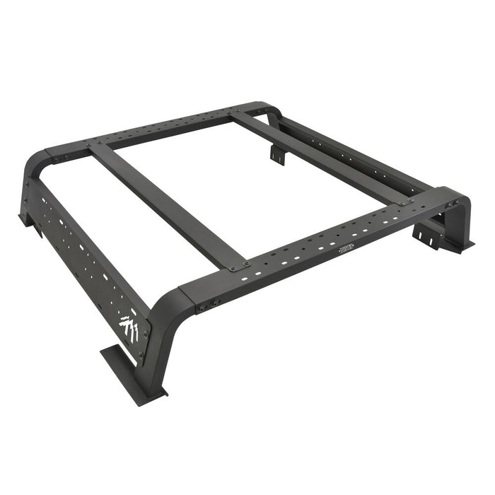 Westin 51-10005 Overland Low Profile Cargo Rack for 2020-2023 Jeep Gladiator - No Drill - Recon Recovery
