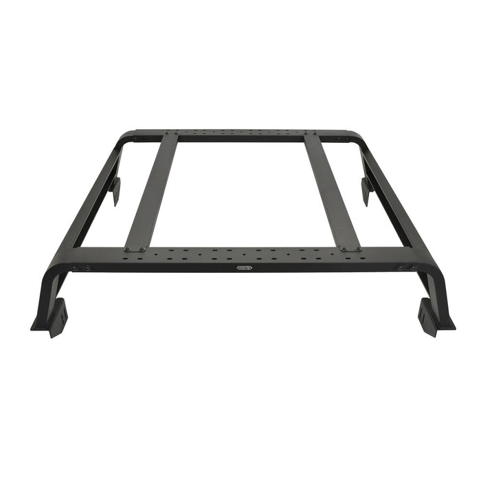 Westin 51-10015 Overland Low Profile Cargo Rack for 2005-2023 Tacoma (5ft Bed) - No Drill - Recon Recovery