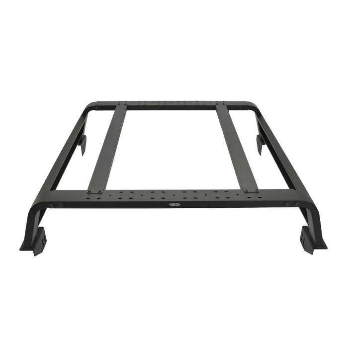 Westin 51-10025 Overland Low Profile Cargo Rack for 2005-2023 Tacoma (6ft Bed) - No Drill - Recon Recovery