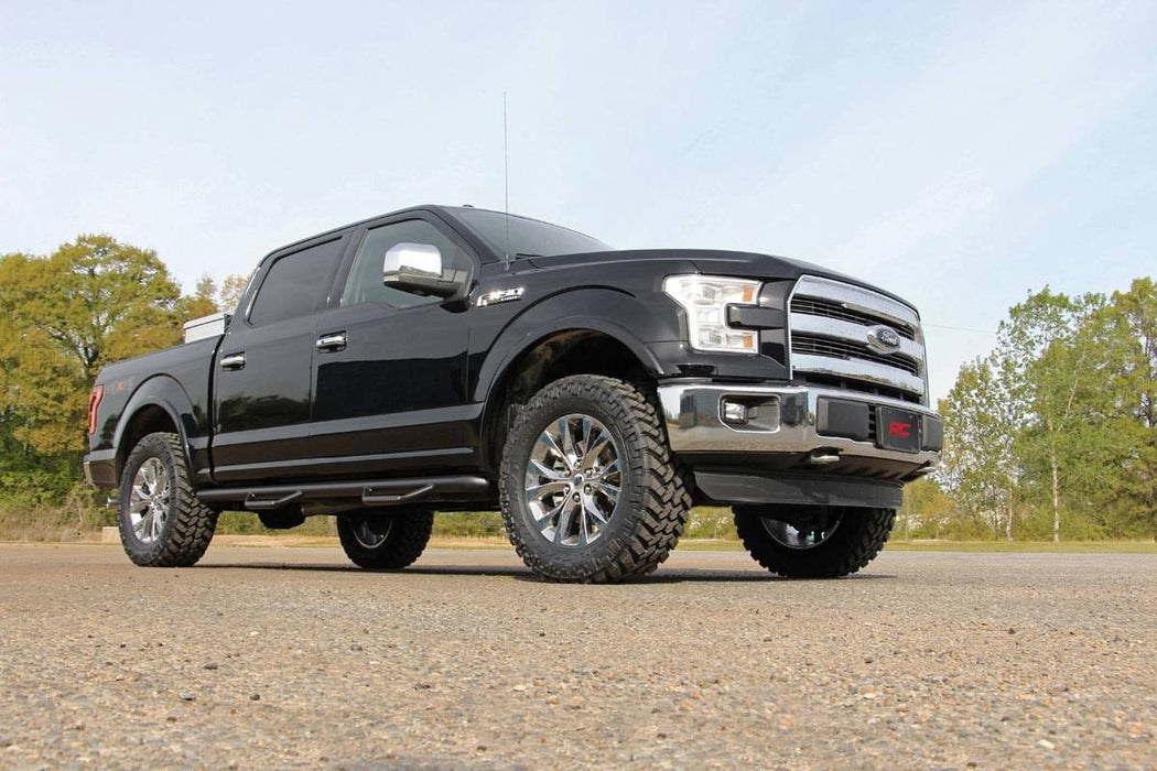 Rough Country 52200 Bolt on 2" Leveling Kit for 09-23 Ford F-150 & 17-18 Raptor - Recon Recovery