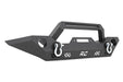 Rough Country 10596 Mid Width Sport Front Bumper for (07-24) Jeep Wrangler JK JL & Gladiator JT - Recon Recovery