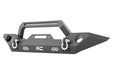 Rough Country 10596 Mid Width Sport Front Bumper for (07-24) Jeep Wrangler JK JL & Gladiator JT - Recon Recovery