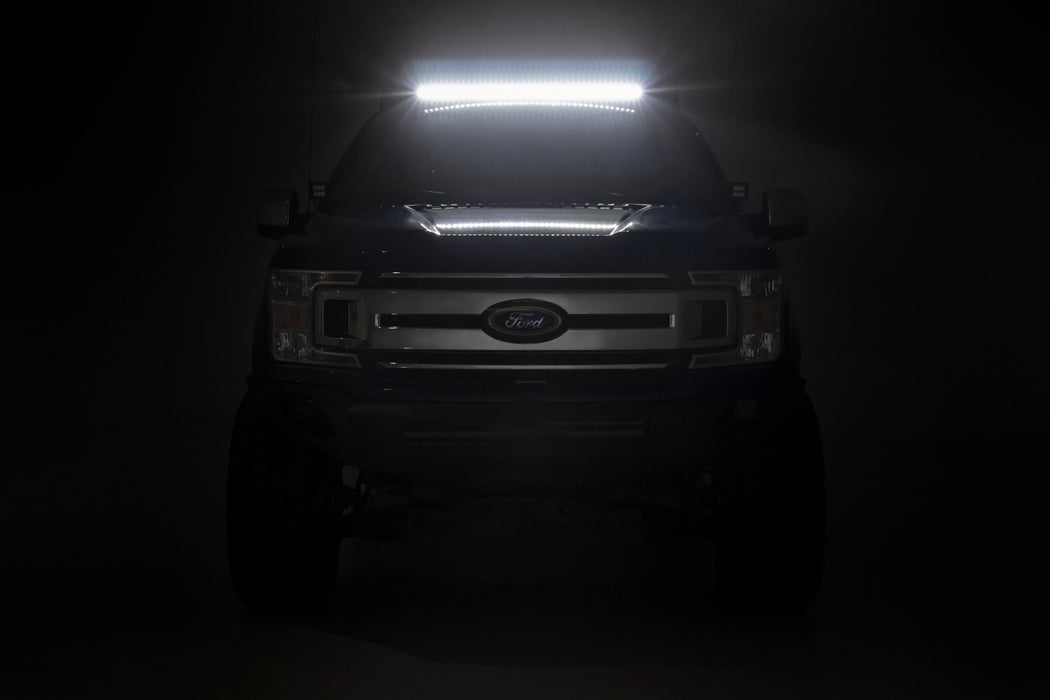 Rough Country Low Profile LED Roof Rack for 2015-2018 F-150