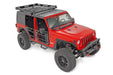 Rough Country Bolt On Roof Rack for 2018-2024 Jeep Wrangler JL & 4xe (2dr/4dr) - Recon Recovery